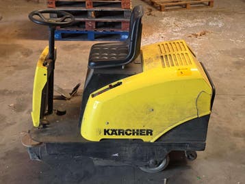Veegmachine Kärcher, Zakelijke goederen, Nieuw