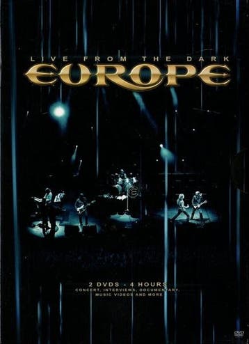 Europe  – Live From The Dark, Verzenden, Gebruikt