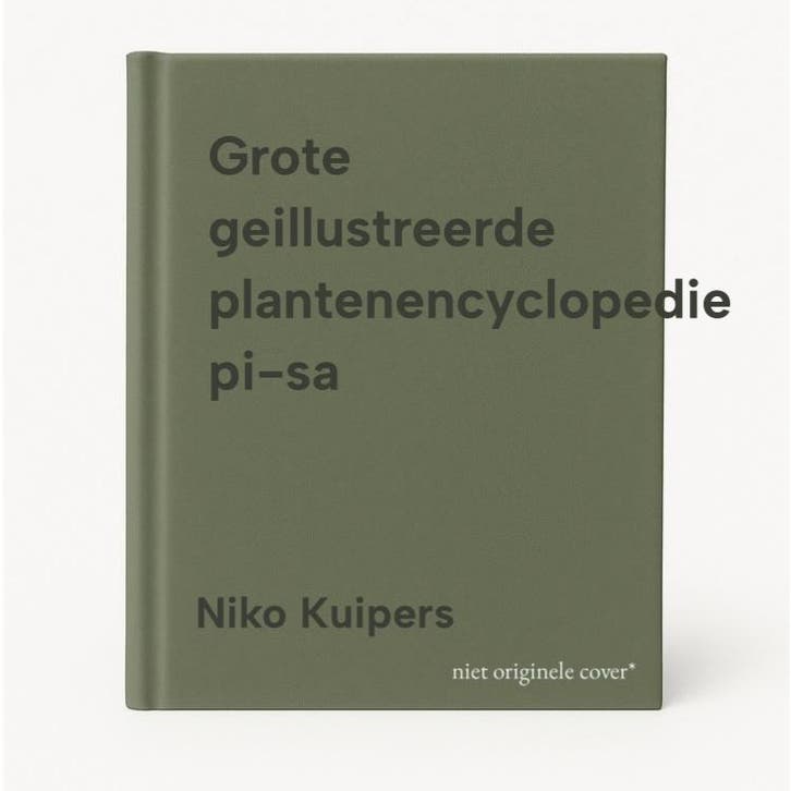 Grote geillustreerde plantenencyclopedie pi-sa 9789051121926, Boeken, Hobby en Vrije tijd, Gelezen, Verzenden