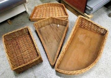 Rechthoek Broodmand L58 x D38 x H20cm, Zakelijke goederen