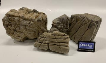 Sand Luo Hanshi 10-20cm - aquarium decoratie stenen, Verzenden, Nieuw, Plant(en), Steen of Hout