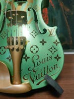 fp pop art - Louis vuitton violon et Capsule vert avocat