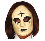 Halloween Masker Kruis, Verzenden, Nieuw