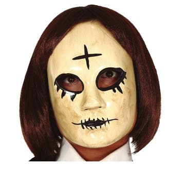 Halloween Masker Kruis, Verzenden, Nieuw