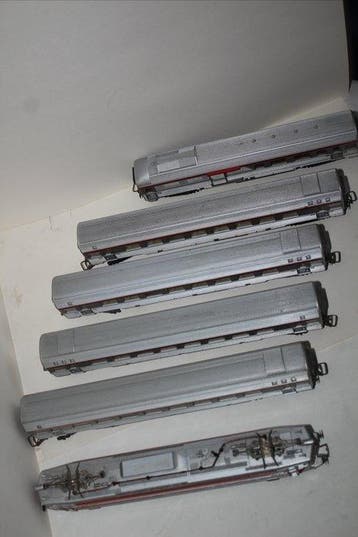 Jouef H0 - 843 E - Modeltrein (6) - SNCF, Hobby & Loisirs créatifs, Trains miniatures | HO