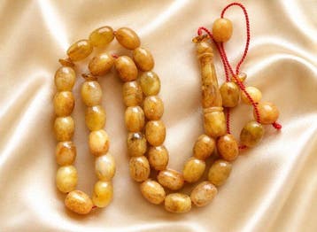 Ambre - Ambre - Rosary -Natural Baltic Amber-12*9mm-24g - 12