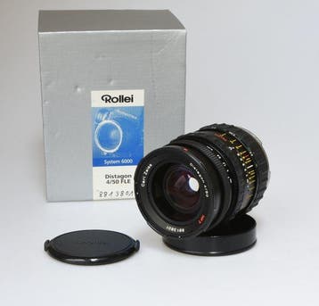 Carl Zeiss Distagon 4/50 FLE !!!! **Unieke lens voor Rollei
