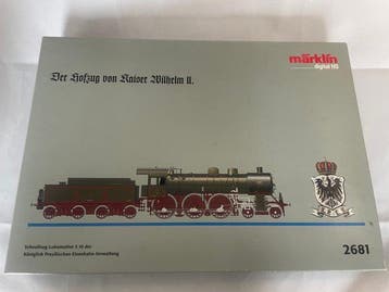 Märklin H0 - 2681 - Treinset (4) - Compleet set met, Hobby en Vrije tijd, Nieuw