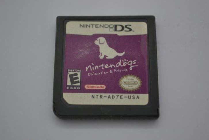 Nintendogs - Dalmation & Friends ( DS USA CART), Consoles de jeu & Jeux vidéo, Jeux | Nintendo DS