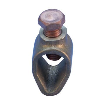 Pince De Terre En Bronze 1/2-5/8 Pouce Pour Conducteur De, Verzenden