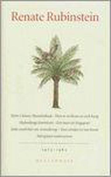Renate Rubinstein 9789029039635 R. Rubinstein, Verzenden, Zo goed als nieuw, R. Rubinstein