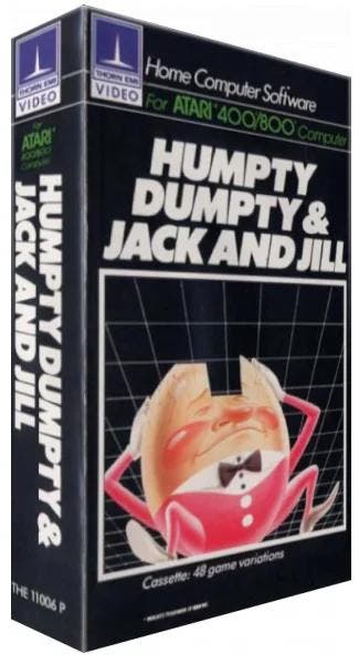 Humpty Dumpty & Jack and Jill (Cartridge), Verzenden, Nieuw