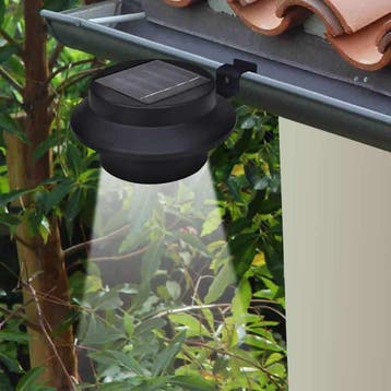 vidaXL Solar buitenlampset 6 stuks zwart, Verzenden