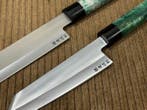 Keukenmes - Bunka & Nakiri - Met de hand afgewerkte Japanse
