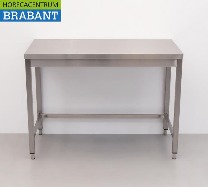 HCB RVS Werktafel Tafel Basic-line 120 x 60 x 85 cm Horeca, Zakelijke goederen, Horeca | Meubilair en Inrichting, Ophalen of Verzenden