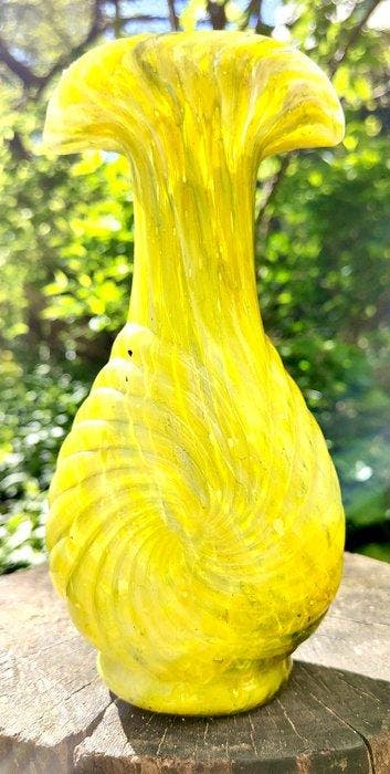 LEGRAS (1839-1916), Clichy - Vaas - Zeldzame vaas van, Antiquités & Art, Art | Objets design