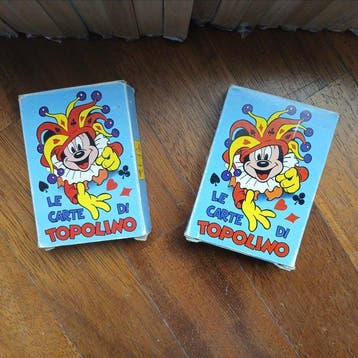 Disney - Classici Disney seconda serie e Carte Topolino - 52