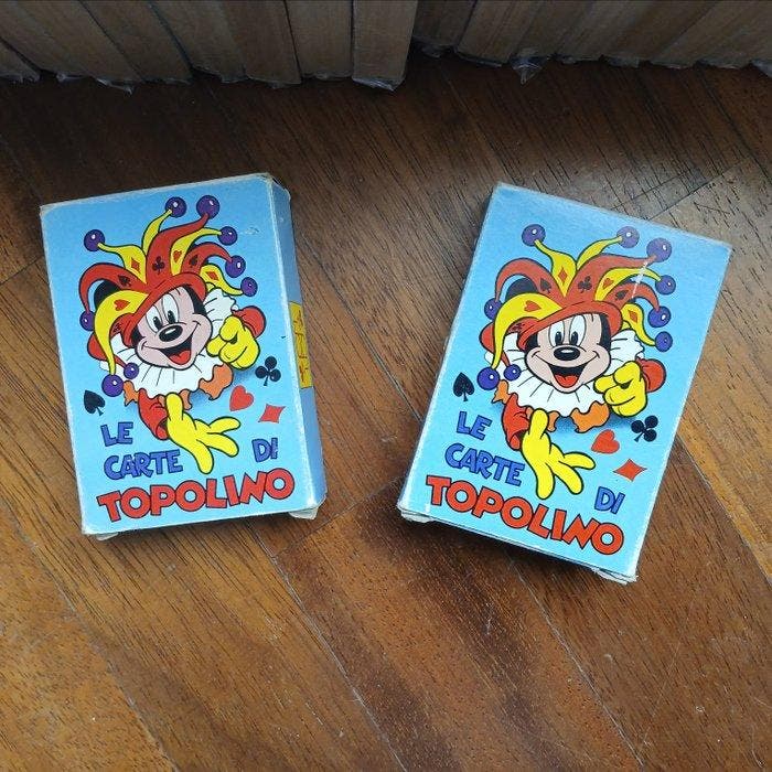 Disney - Classici Disney seconda serie e Carte Topolino - 52, Collections, Disney