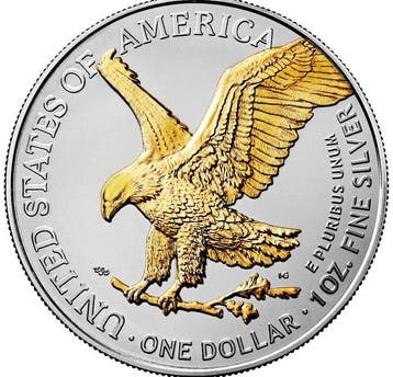 États-Unis. 1 Dollar 2025 Stier - Bitcoin, 1 Oz (.999)