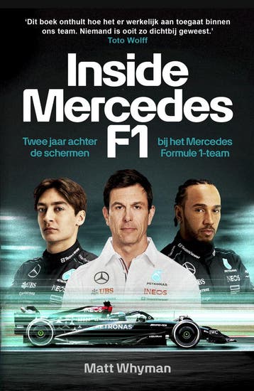Inside Mercedes F1 (9789043935623, Matt Whyman), Verzenden