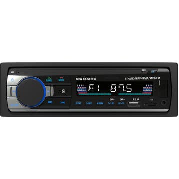 Strex Autoradio met Bluetooth voor alle autos, Verzenden, Nieuw
