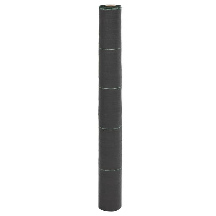 vidaXL Worteldoek 1x50 m polypropeen zwart, Tuin en Terras, Overige Tuin en Terras, Nieuw, Verzenden