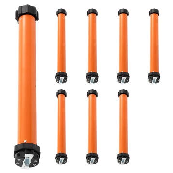 vidaXL Buismotoren 8 st 20 Nm, Verzenden, Nieuw