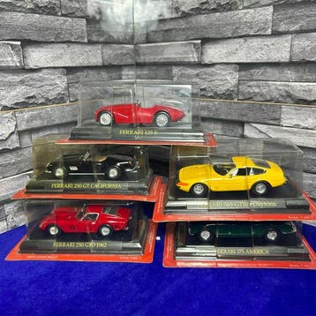 Altaya/Ixo 1:43 - Modelauto (5) - Lotto 5 Modellini
