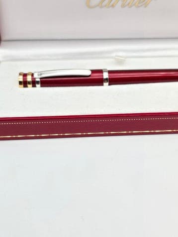 Cartier - Stylo plume Cartier trinity fountain pen - Vulpen