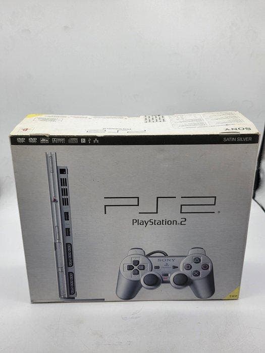 Sony - PS2 - PLAYSTATION 2 - LIMITED EDITION - EXTREMELY, Games en Spelcomputers, Spelcomputers | Overige Accessoires