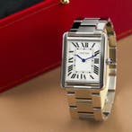 Cartier - Tank Solo - 3169 - Homme - 2010-2020, Nieuw