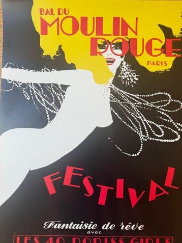 Gruau Rene - Moulin Rouge festival