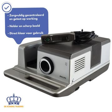 Philips Dia 5000 Autofocus | Diaprojector | Dia Projector, Verzenden, Gebruikt