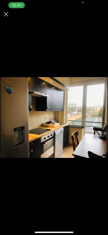 Appartement aan Chaussée de Louvain, Schaerbeek