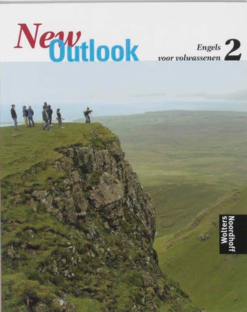 New Outlook Textbook 2 9789001143640 A.J.M. van Eijk, Verzenden, Gelezen, A.J.M. van Eijk