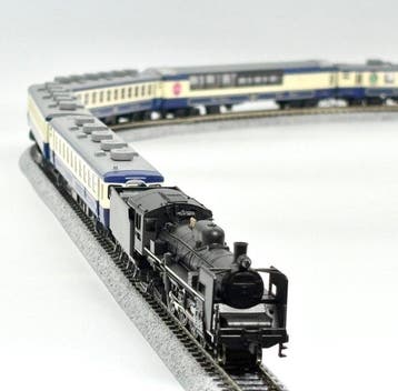 Kato N - 2013/10-270 - Modeltrein (2) - KATO C57 180 & 12, Nieuw