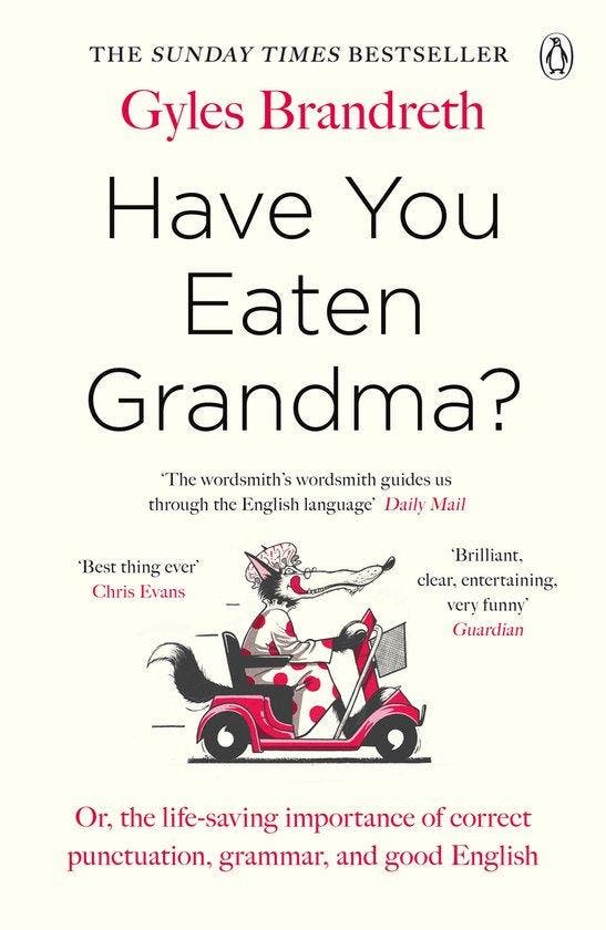 Have You Eaten Grandma 9781405945080 Gyles Brandreth, Boeken, Taal | Engels, Zo goed als nieuw, Verzenden