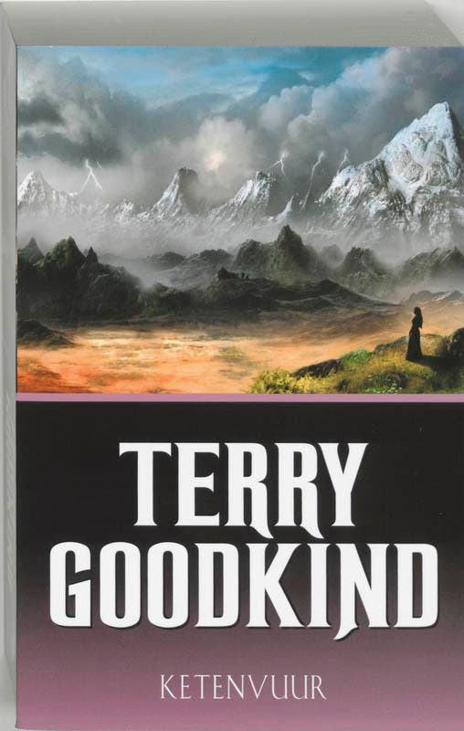Ketenvuur / De Wetten van de Magie 9789024554010, Boeken, Fantasy, Gelezen, Verzenden