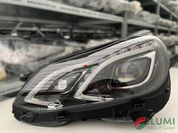 SCHEINWERFER MERCEDES EKLASSE W212 LIFT FULL LED A2128202339, Verzenden