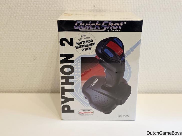 Nintendo Nes -  Constroller - Quick Shot - Python 2 - New &, Games en Spelcomputers, Spelcomputers | Nintendo NES, Gebruikt, Verzenden