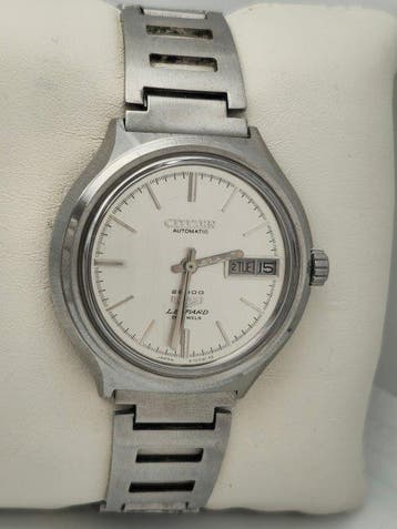 Citizen - Rare Leopard – Day-Date – Full Signed - Zonder