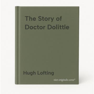 The Story of Doctor Dolittle 9781539984054 Hugh Lofting, Verzenden, Hugh Lofting