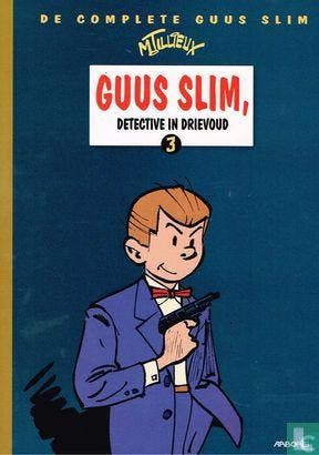 Guus Slim, detective in drievoud - 2016, Boeken, Stripverhalen, Zo goed als nieuw, Eén stripboek, Verzenden