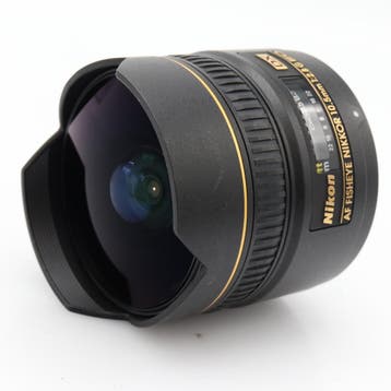 Nikon AF 10,5mm F/2.8G ED DX | Tweedehands, Audio, Tv en Foto, Verzenden, Zo goed als nieuw