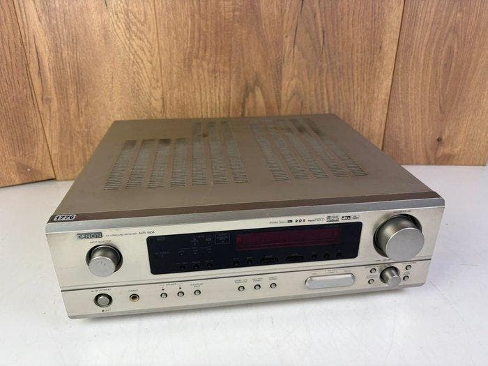 Denon - AVR-1604 Solid state meerkanaals versterker, TV, Hi-fi & Vidéo, Radios