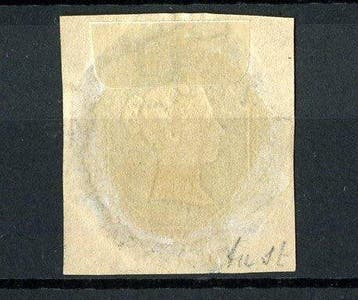 Verenigd Koninkrijk 1853 - Embossed 6 d - Queen Victoria, Gestempeld