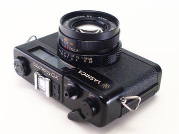 Yashica Electro 35 GX Meetzoeker camera (Zonder