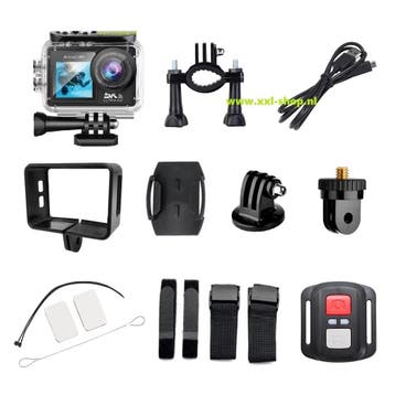 5K actioncamera sport action camera pro go 12 13 EIS touch *, Verzenden