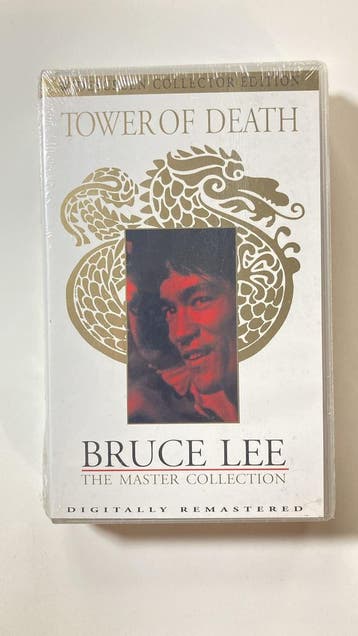 TOWER OF DEATH (BRUCE LEE - THE MASTER COLLECTION) (IN SEAL), Gebruikt