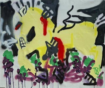 Jonathan Wain - Ghost Pegasus Vineyard Destroyer - No